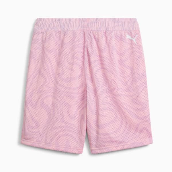 Shorts de básquetbol para hombre PUMA x LAMELO BALL IRIDESCENT, Whisp Of Pink, extralarge