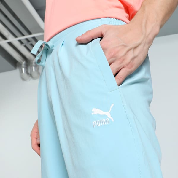 Men's Classics Woven Pants, Turquoise Surf, extralarge-IND