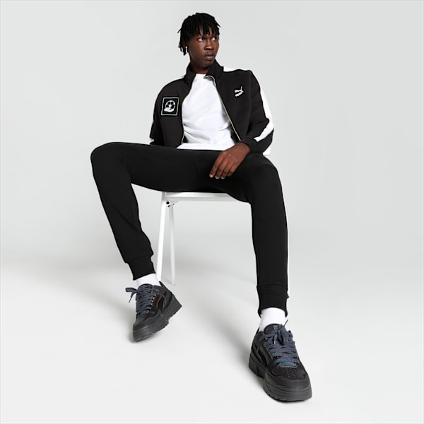 T7 Track Jacket, PUMA Black, extralarge-IND