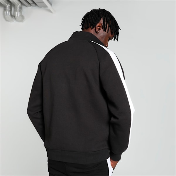 T7 Track Jacket, PUMA Black, extralarge-IND