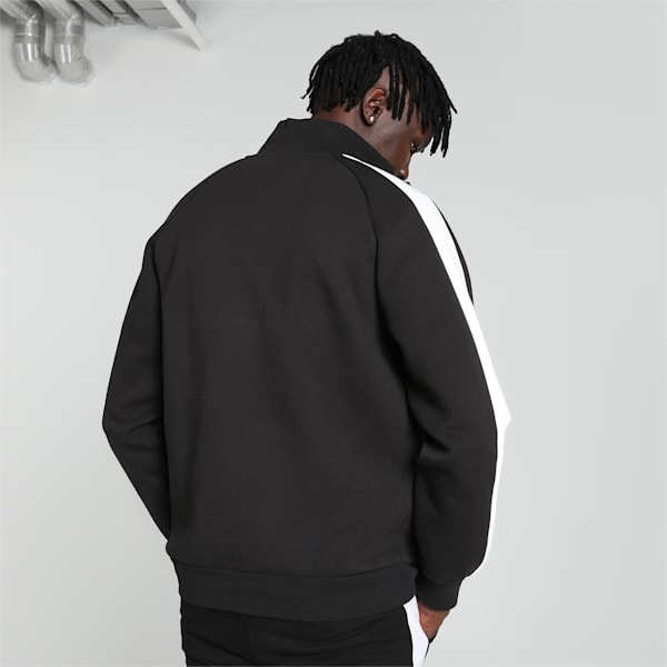 T7 Unisex Track Jacket, PUMA Black, extralarge-IND