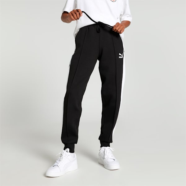 T7 Unisex Track Pants, PUMA Black, extralarge-IND