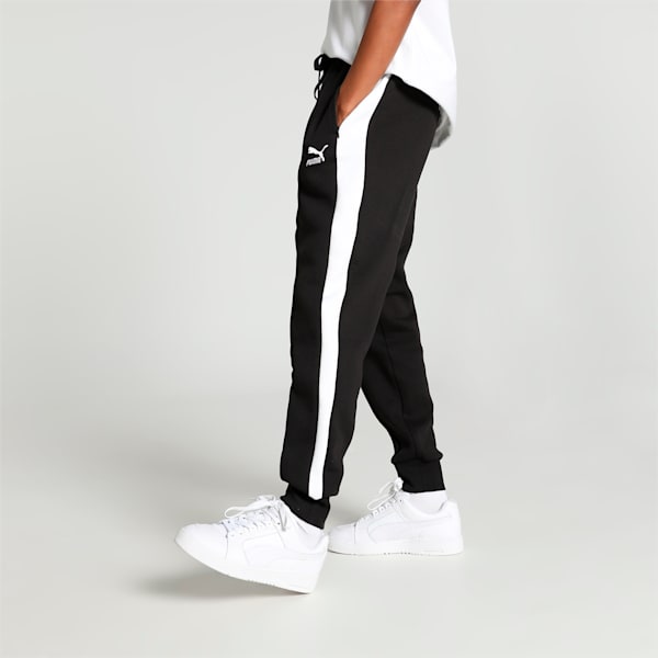 T7 Unisex Track Pants, PUMA Black, extralarge-IND