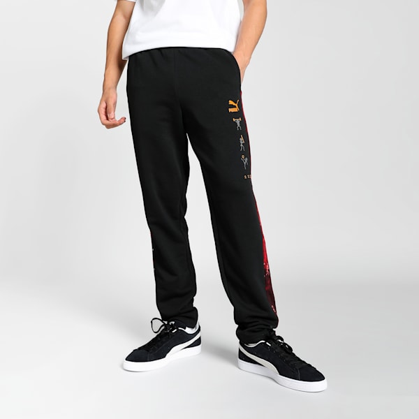 Classics T7 Men's Pants, PUMA Black, extralarge-IND