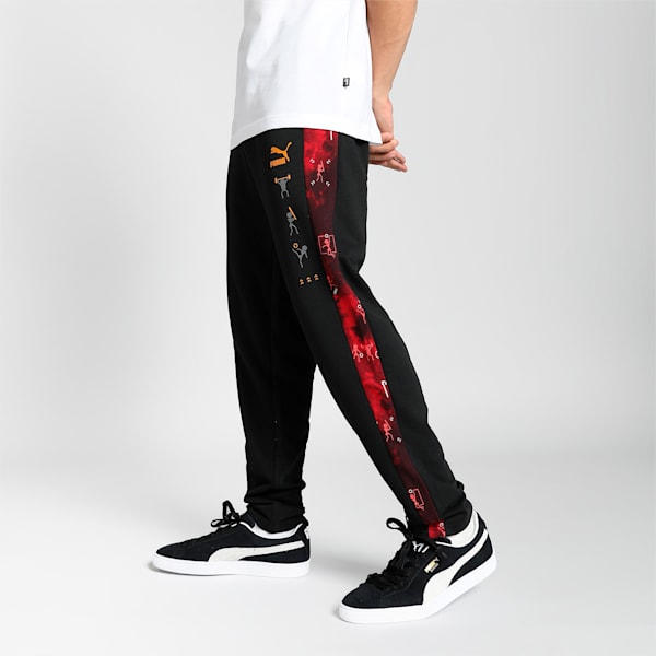 Classics T7 Men's Pants, PUMA Black, extralarge-IND