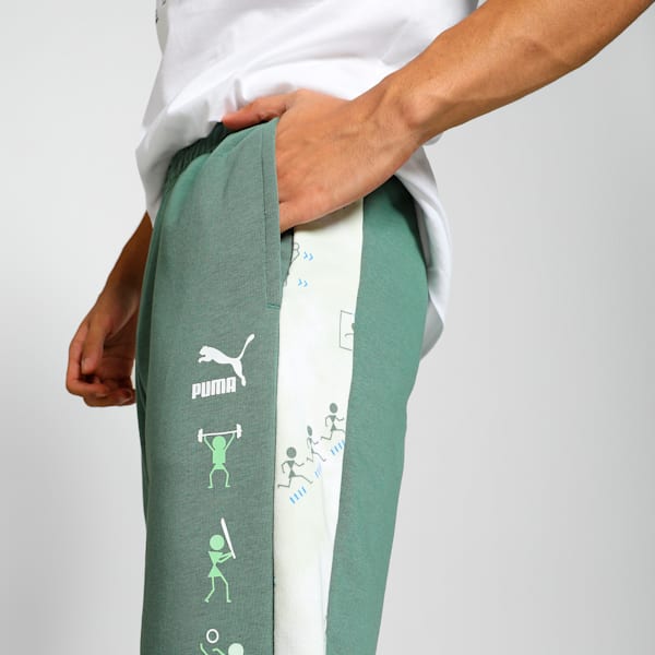Classics T7 Men's Pants, Eucalyptus, extralarge-IND