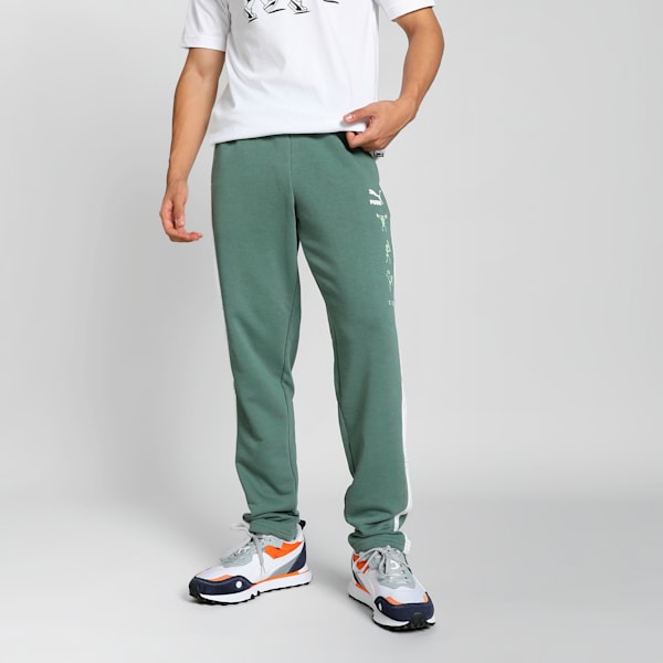Classics T7 Men's Pants, Eucalyptus, extralarge-IND