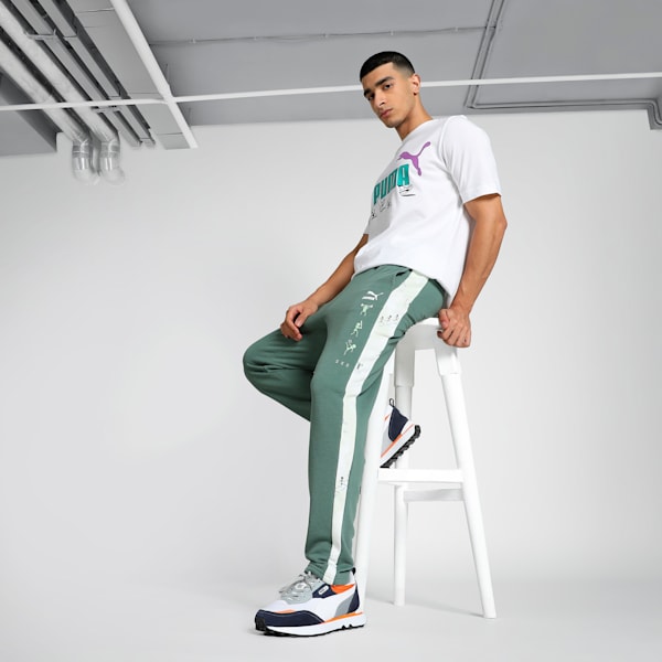 Classics T7 Men's Pants, Eucalyptus, extralarge-IND