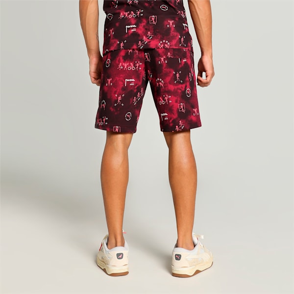 Classics Men's Printed Shorts, PUMA Black, extralarge-IND