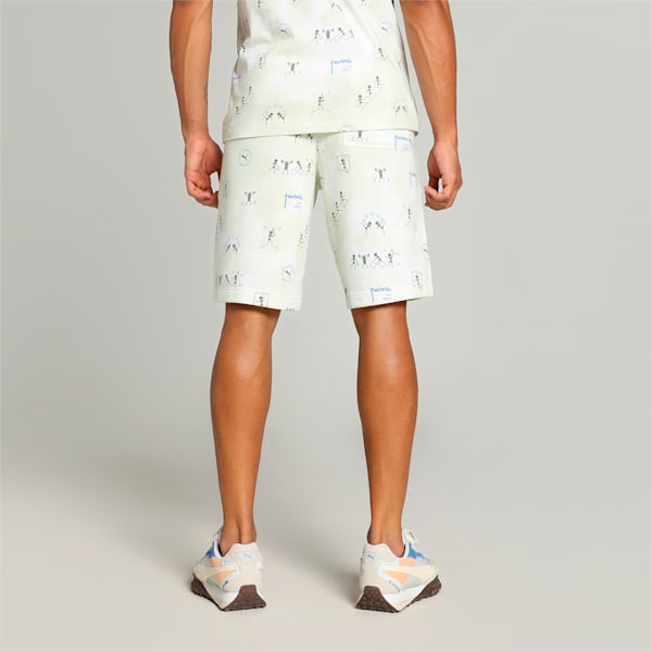 Classics Men's Printed Shorts, PUMA White, extralarge-IND