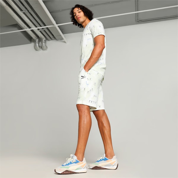 Classics Men's Printed Shorts, PUMA White, extralarge-IND