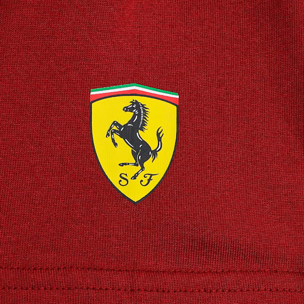 Scuderia Ferrari Dylan Youth Motorsport Tee, Intense Red, extralarge-IND