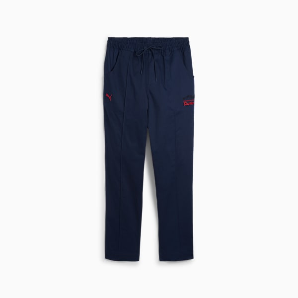 Porsche Legacy Men's Motorsport Statement Pants, Club Navy, extralarge-IND