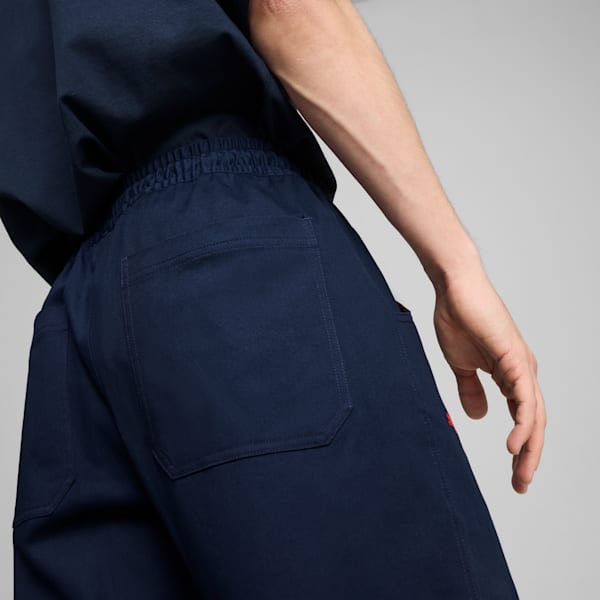 Porsche Legacy Men's Motorsport Statement Pants, Club Navy, extralarge-IND