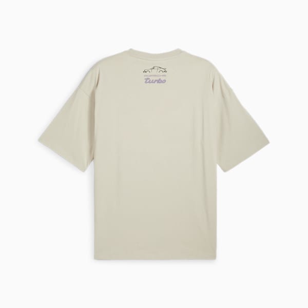 ユニセックス ポルシェレガシー ステートメント ロゴ 半袖 Tシャツ, Desert Dust, extralarge-JPN