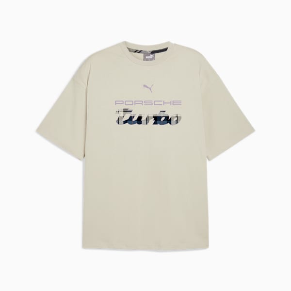 T-shirt Porsche Legacy Statement Logo Homme, Desert Dust, extralarge