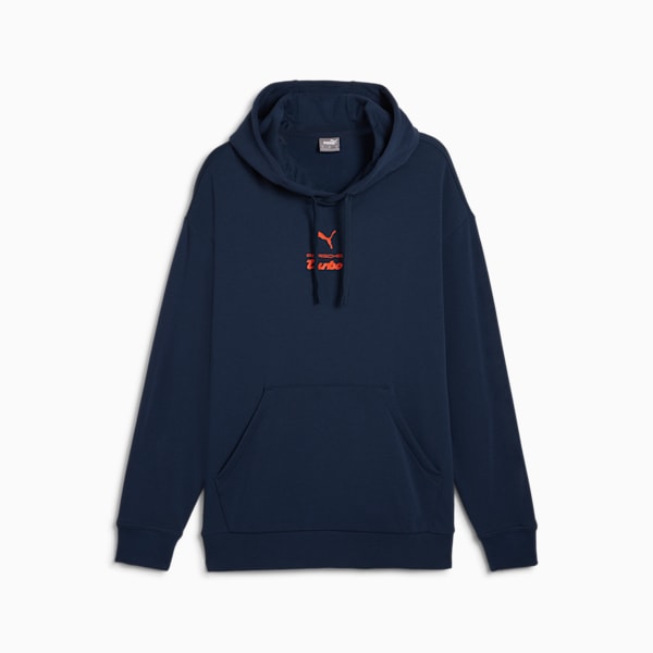 メンズ ポルシェレガシー 911 グラフィック フーディー, Club Navy, extralarge-JPN