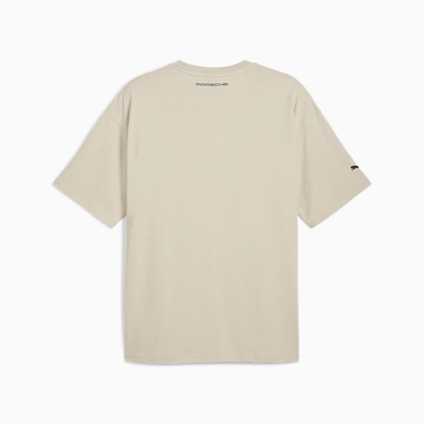 Playera para hombre gráfica Porsche Legacy 911, Desert Dust, extralarge