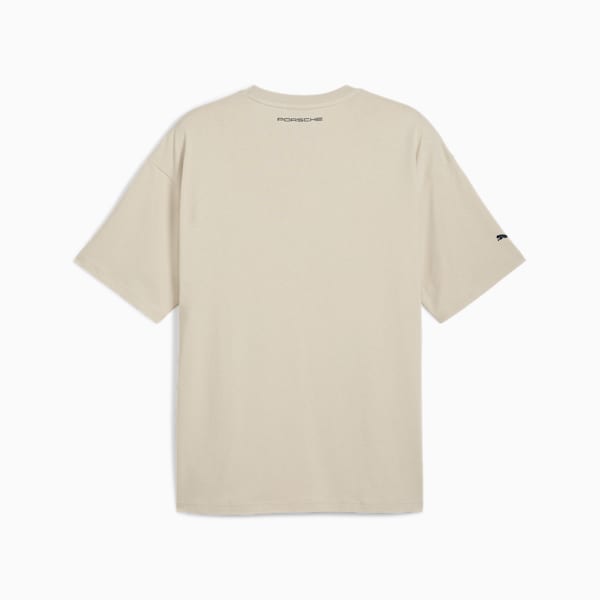 Porsche Legacy 911 Men's Graphic Tee, Desert Dust, extralarge