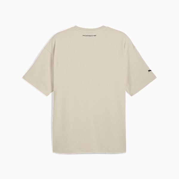 Porsche Legacy 911 Men's Motorsport Graphic Tee, Desert Dust, extralarge