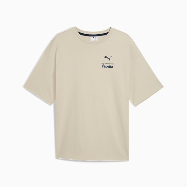 Porsche Legacy Turbo Men's Graphic Tee, Desert Dust, extralarge