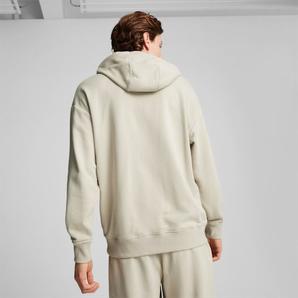 Chandail à capuchon Porsche Legacy ESS Homme, Desert Dust, extralarge