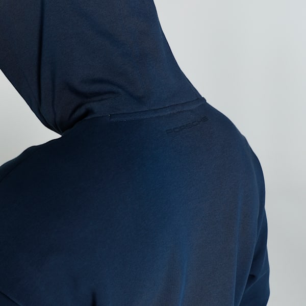 Porsche Legacy Men's Relaxed Fit Motorsport Hoodie, Club Navy, extralarge-IND