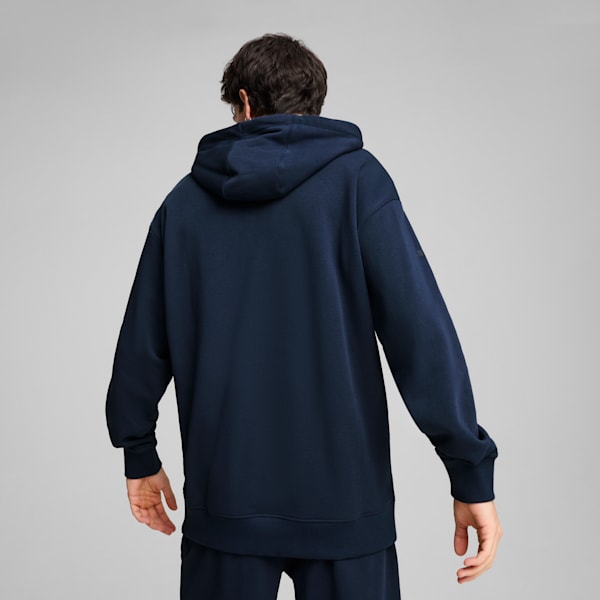 Porsche Legacy ESS Men's Hoodie, Club Navy, extralarge