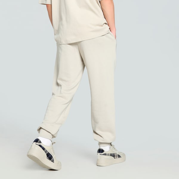 Porsche Legacy Men's Relaxed Fit Motorsport Pants, Desert Dust, extralarge-IND