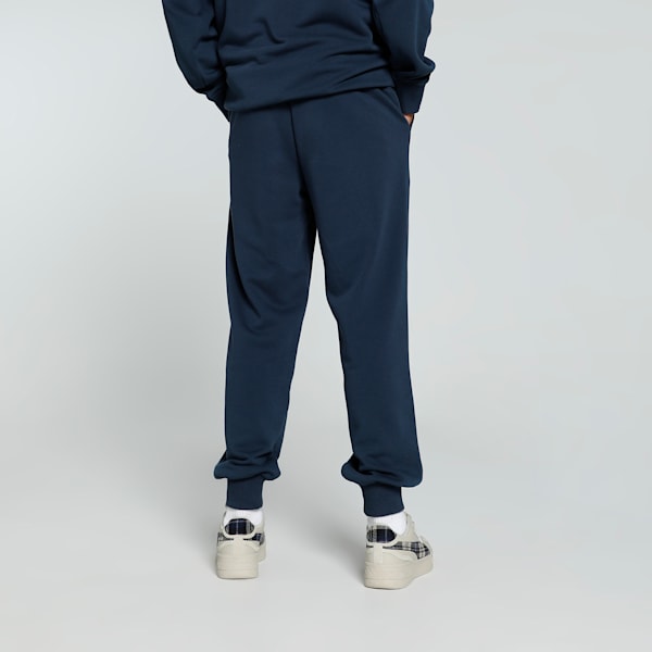 Porsche Legacy Men's Relaxed Fit Motorsport Pants, Club Navy, extralarge-IND