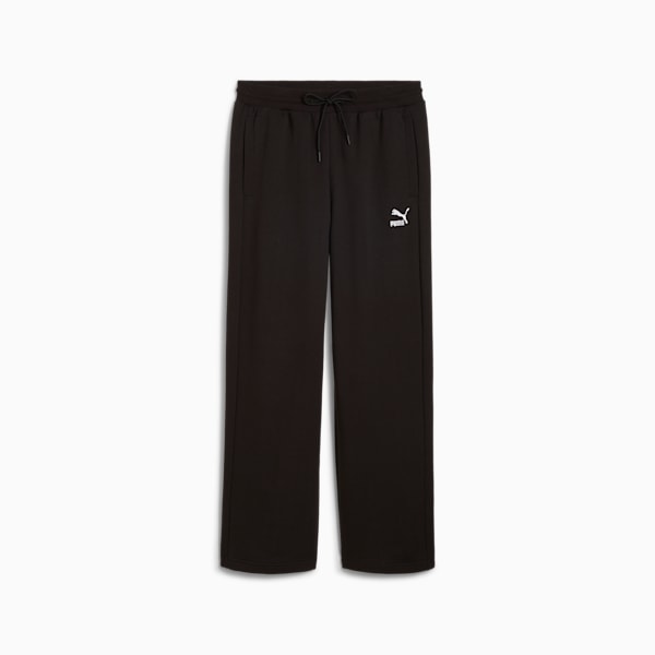 Pants relajados para pista para hombre T7, PUMA Black-PUMA Black, extralarge
