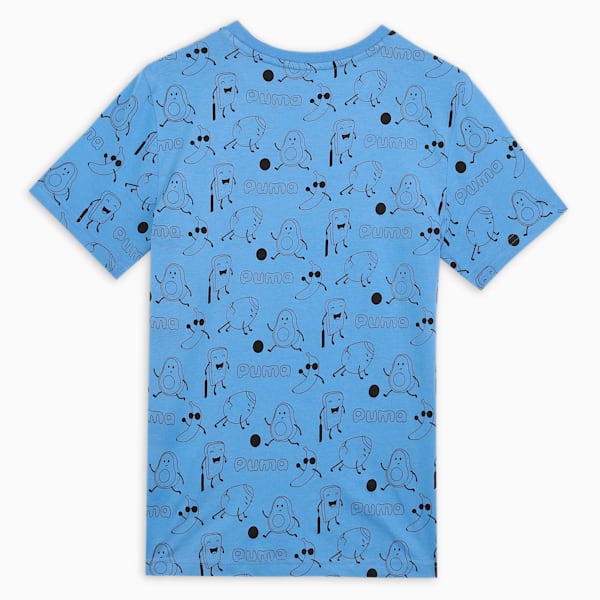 Classics Printed Youth T-shirt, Blue Skies, extralarge-IND