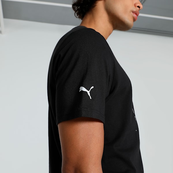 F1® Logo Graphic Men's Motorsport Tee, PUMA Black, extralarge-IND