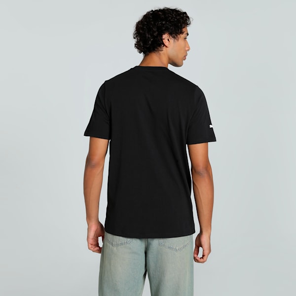 F1® Logo Graphic Men's Motorsport Tee, PUMA Black, extralarge-IND