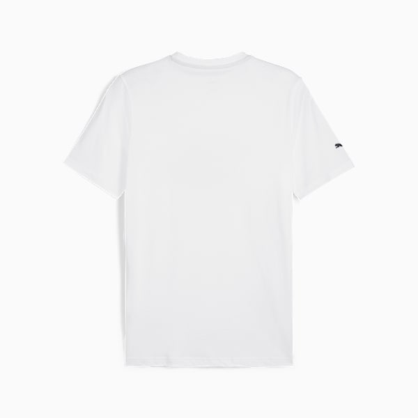 Formula 1® Logo Men's Graphic Tee, PUMA White, extralarge