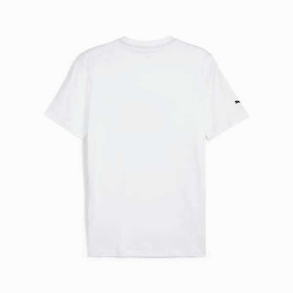 Playera estampada para hombre F1® Logo, PUMA White, extralarge