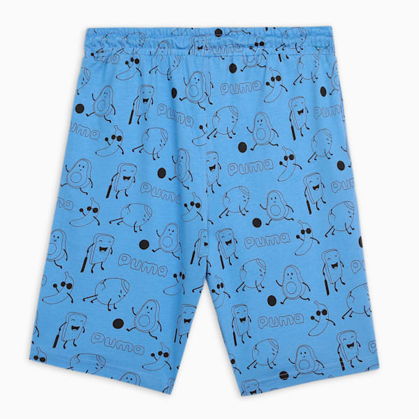 Classics Printed Youth Shorts, Blue Skies, extralarge-IND