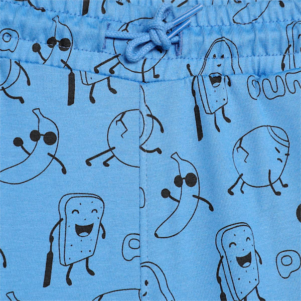 Classics Printed Youth Shorts, Blue Skies, extralarge-IND