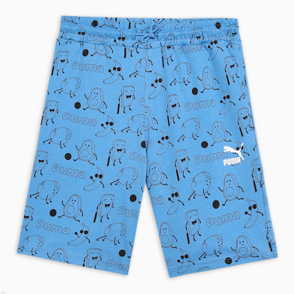 Classics Printed Youth Shorts, Blue Skies, extralarge-IND