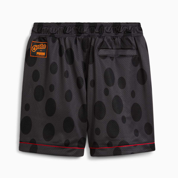 PUMA HOOPS x CHEETOS® Men's Mesh Basketball Shorts, PUMA Black, extralarge