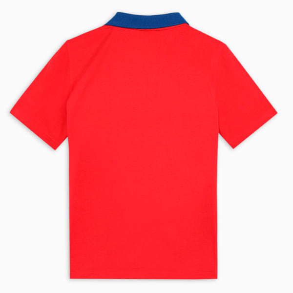Classics Boy's Graphic Polo, For All Time Red, extralarge-IND
