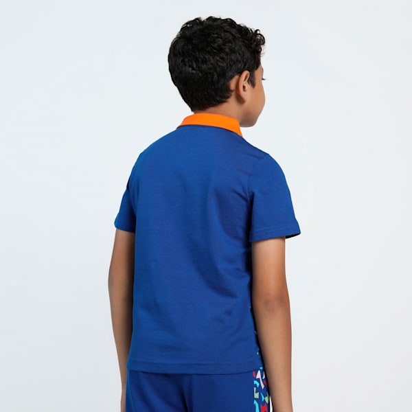 Classics Boy's Graphic Polo, Cobalt Glaze, extralarge-IND
