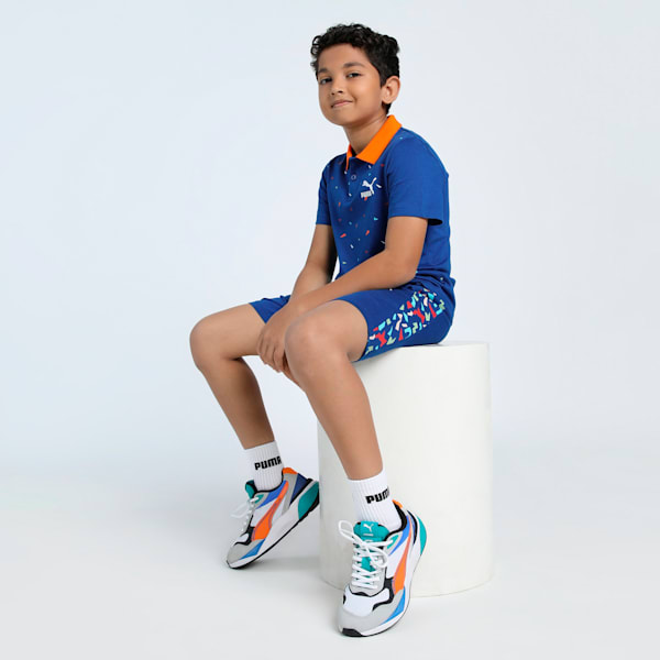 Classics Boy's Graphic Polo, Cobalt Glaze, extralarge-IND