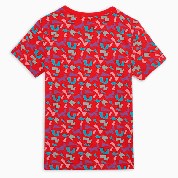 Classics Boy's Printed T-shirt, For All Time Red, extralarge-IND