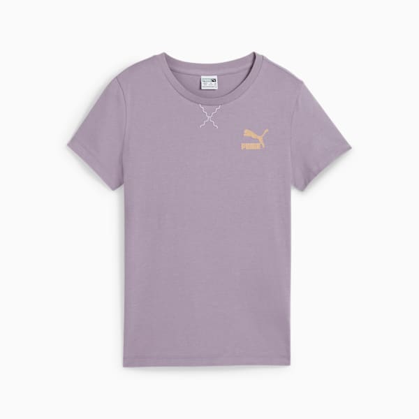 Playera Adolescente OFF SIDE, Pale Plum, extralarge
