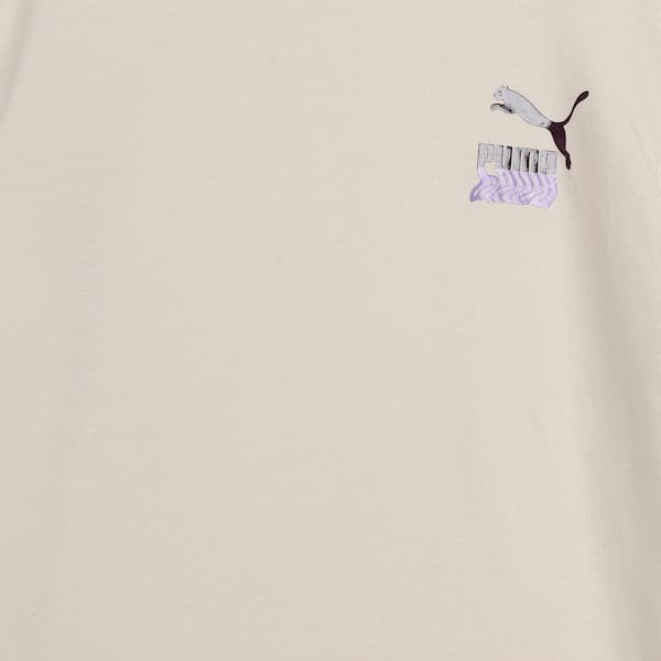 Long-sleeve Youth Slim Fit Tee, Alpine Snow, extralarge-IND