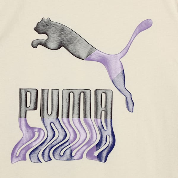 Graphic Youth Tee, Alpine Snow, extralarge-IND