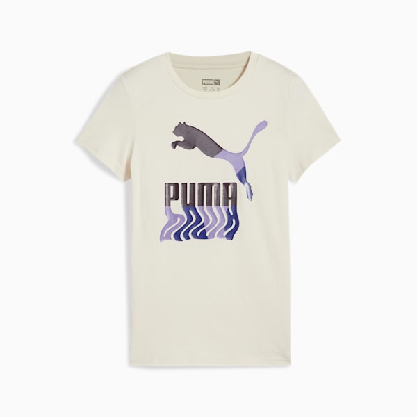 LAVA LAND Big Kids' Graphic Tee, Alpine Snow, extralarge