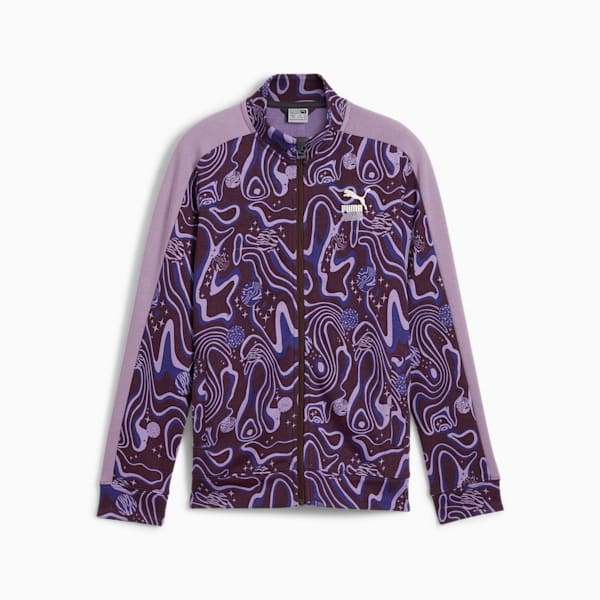 Veste de survêtement LAVA LAND Enfant et adolescent, Midnight Plum, extralarge
