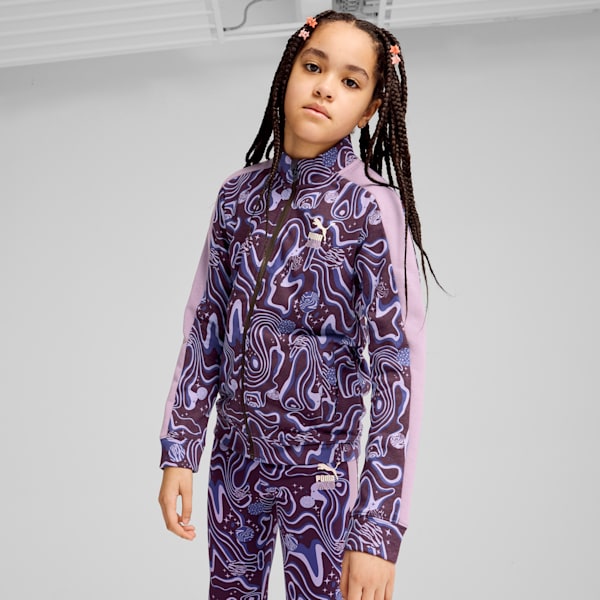 Kids track jacket deals